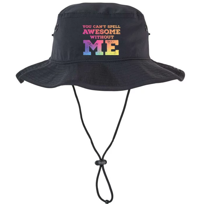 You CanT Spell Awesome Without Me Legacy Cool Fit Booney Bucket Hat