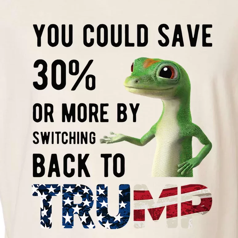 You Could Save 30 Or More By Switching Back To Trump Gekko Garment-Dyed Women's Muscle Tee