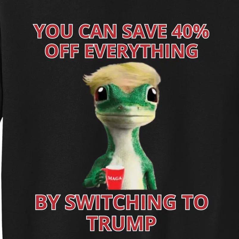 You Can Save 40% Off Everything By Switching To Trump Sweatshirt