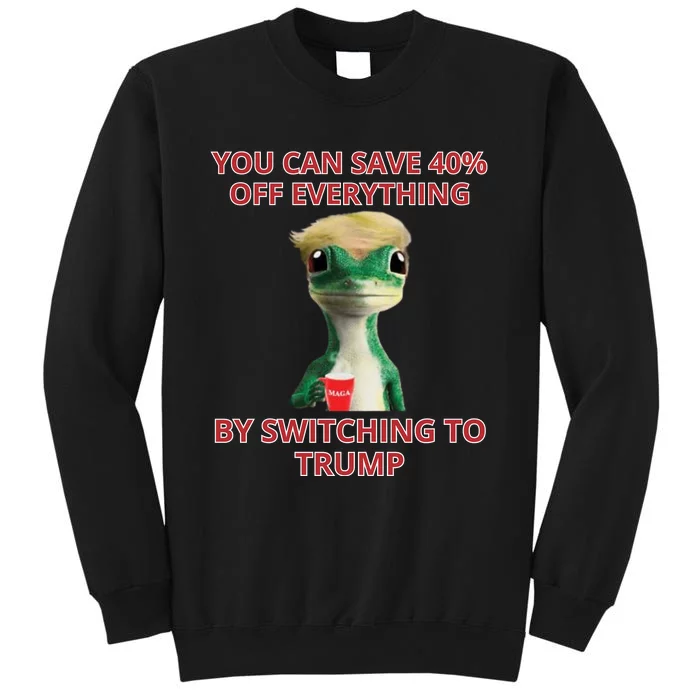 You Can Save 40% Off Everything By Switching To Trump Sweatshirt