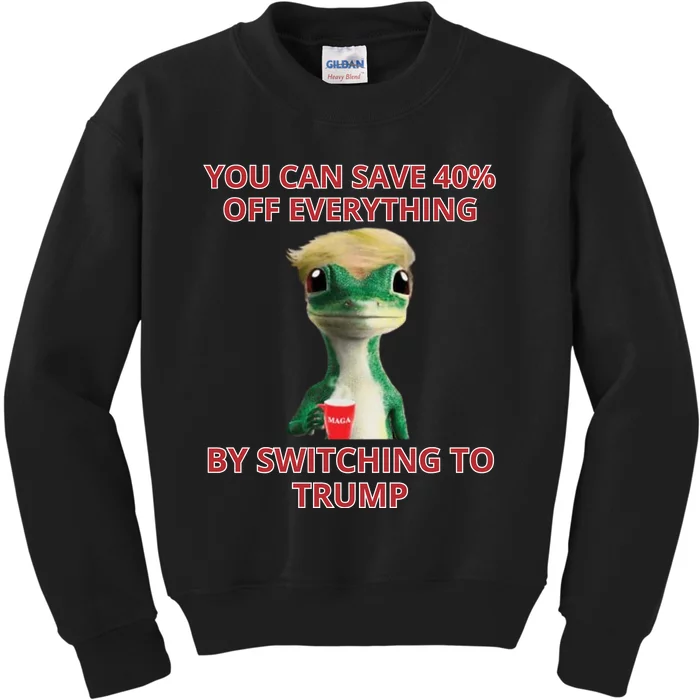 You Can Save 40% Off Everything By Switching To Trump Kids Sweatshirt