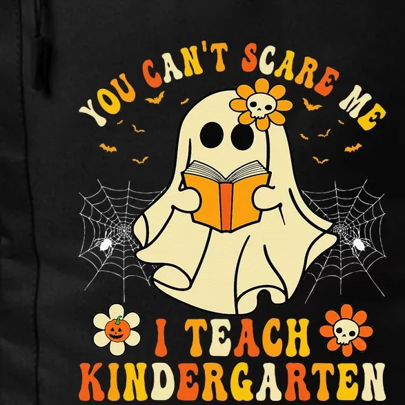 You Cant Scare Me I Teach Kindergarten Halloween Teacher Daily Commute Backpack