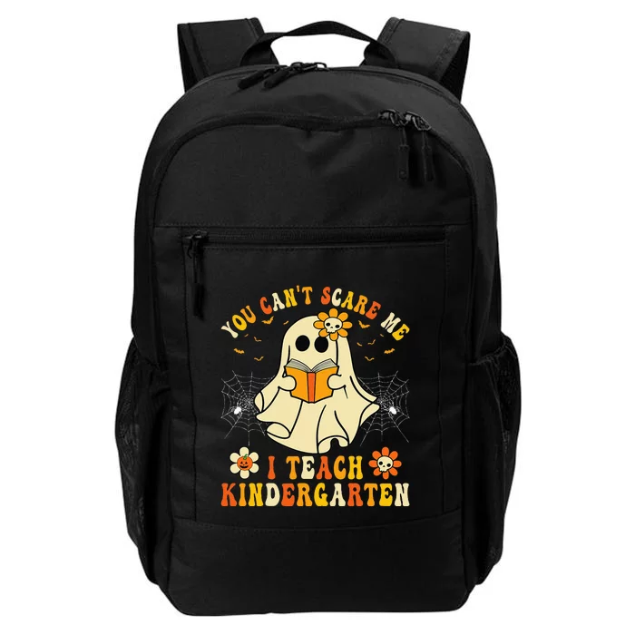 You Cant Scare Me I Teach Kindergarten Halloween Teacher Daily Commute Backpack