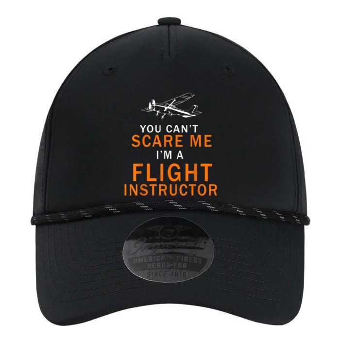 You Can't Scare Me, I'm A Flight Instructor Pilot Performance The Dyno Cap