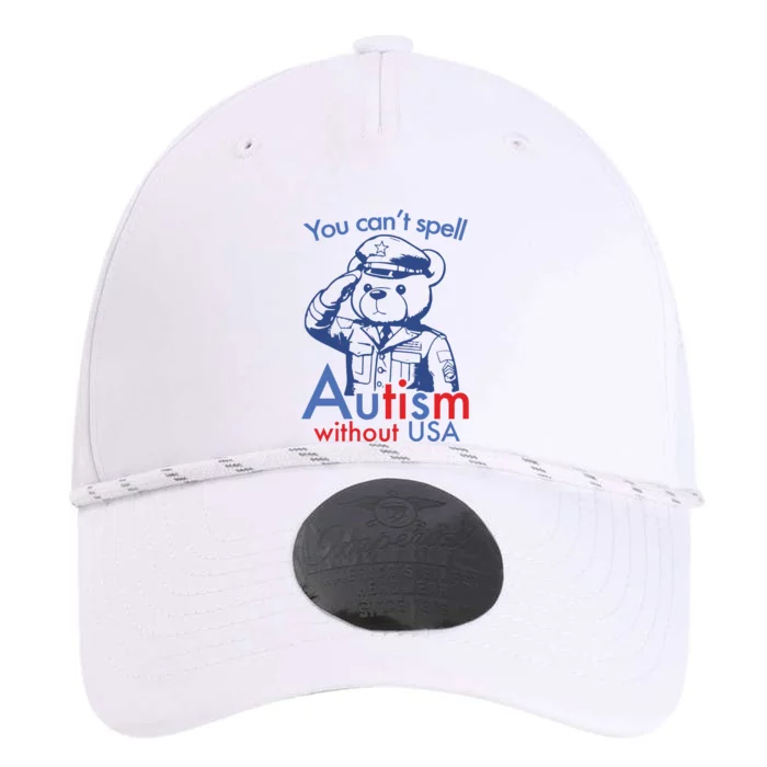 You Can’T Spell Autism Without Usa Performance The Dyno Cap