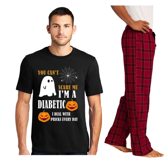 You CanT Scare Me IM A Diabetic Pajama Set