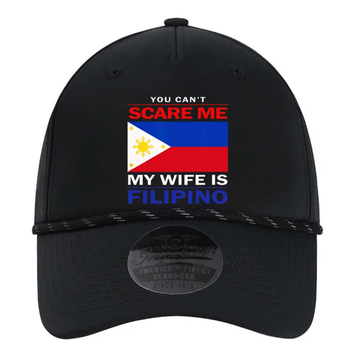 You Cant Scare Me My Wife Is Filipino Funny Husbands Performance The Dyno Cap