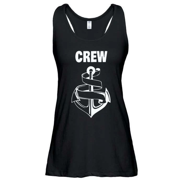 Yacht Crew Sailing Boat Crew Ladies Essential Flowy Tank