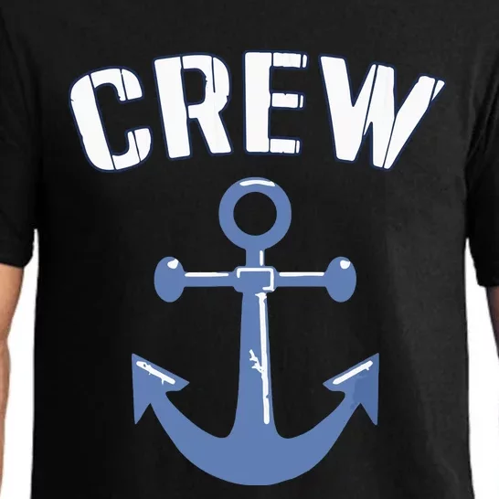 Yacht Crew Sailing Boat Crew Pajama Set