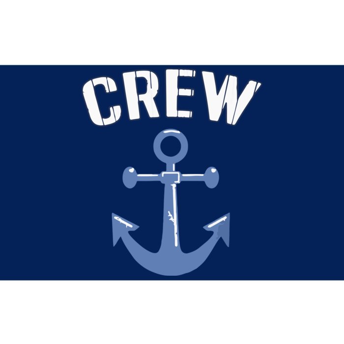 Yacht Crew Sailing Boat Crew Bumper Sticker