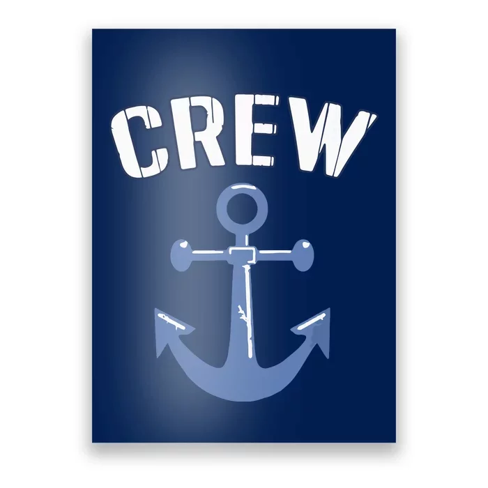 Yacht Crew Sailing Boat Crew Poster