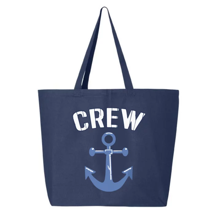 Yacht Crew Sailing Boat Crew 25L Jumbo Tote