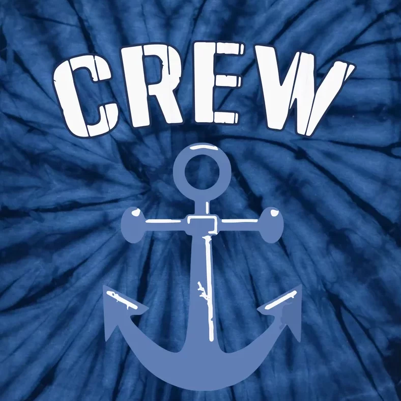 Yacht Crew Sailing Boat Crew Tie-Dye T-Shirt