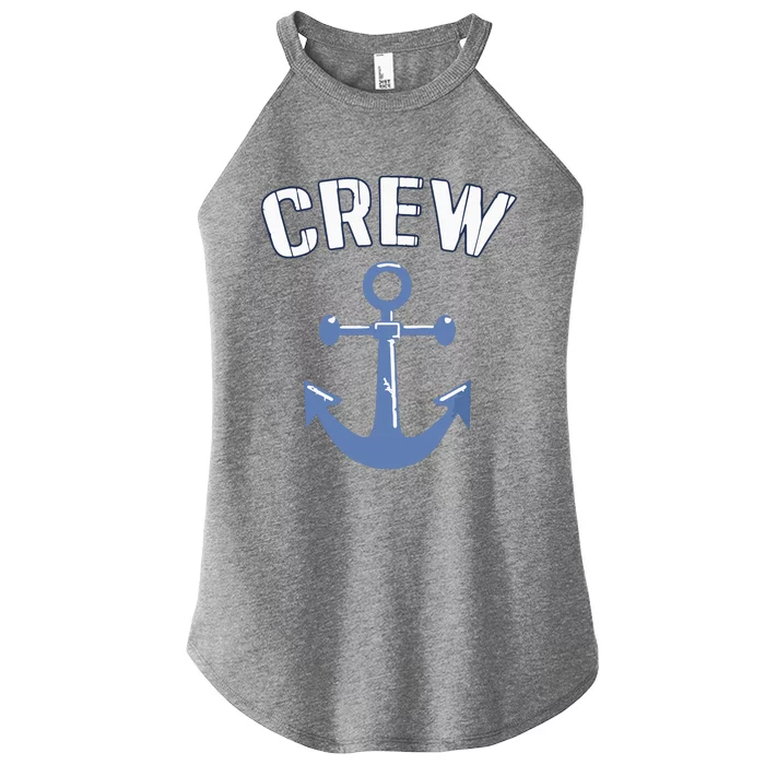 Yacht Crew Sailing Boat Crew Women’s Perfect Tri Rocker Tank