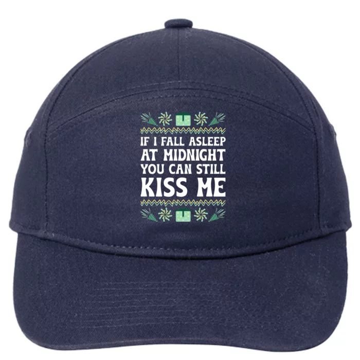 You Can Still Me New Year Couple Gift Nye Gift 7-Panel Snapback Hat