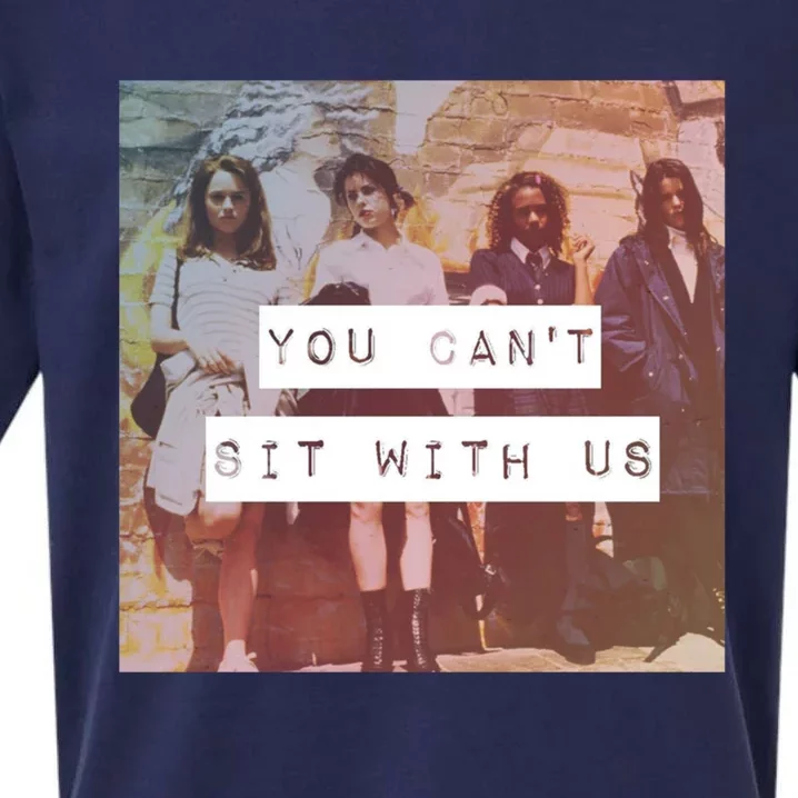 You Can&X27;T Sit With Us Sueded Cloud Jersey T-Shirt