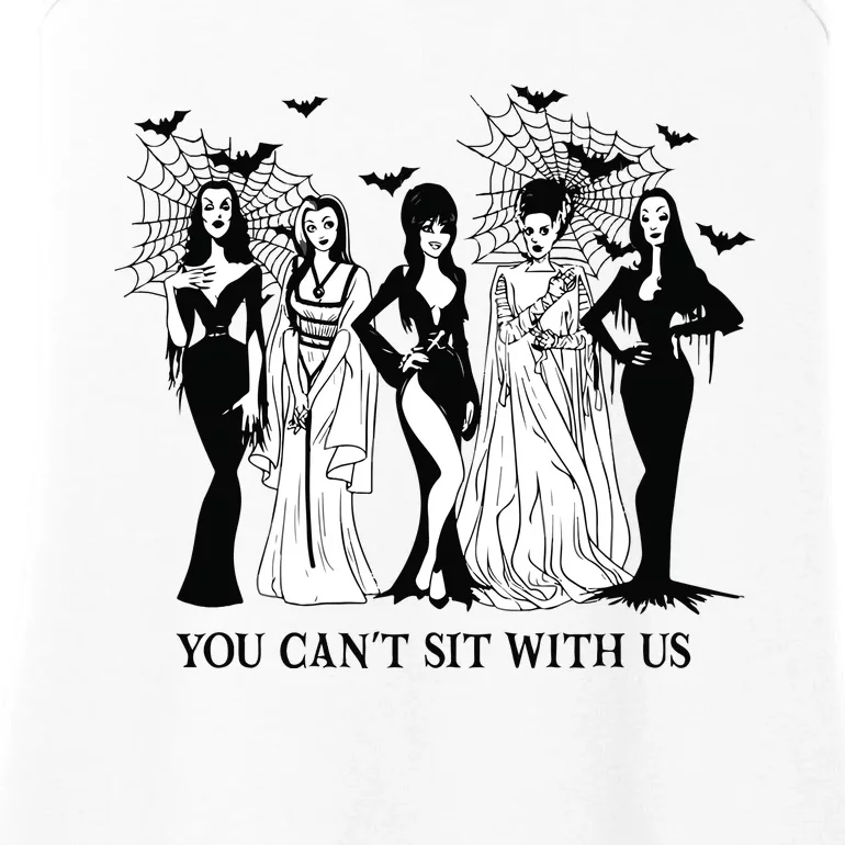 You Cant Sit With Us Halloween You Cant Sit With UsFall Halloween Ladies Essential Tank