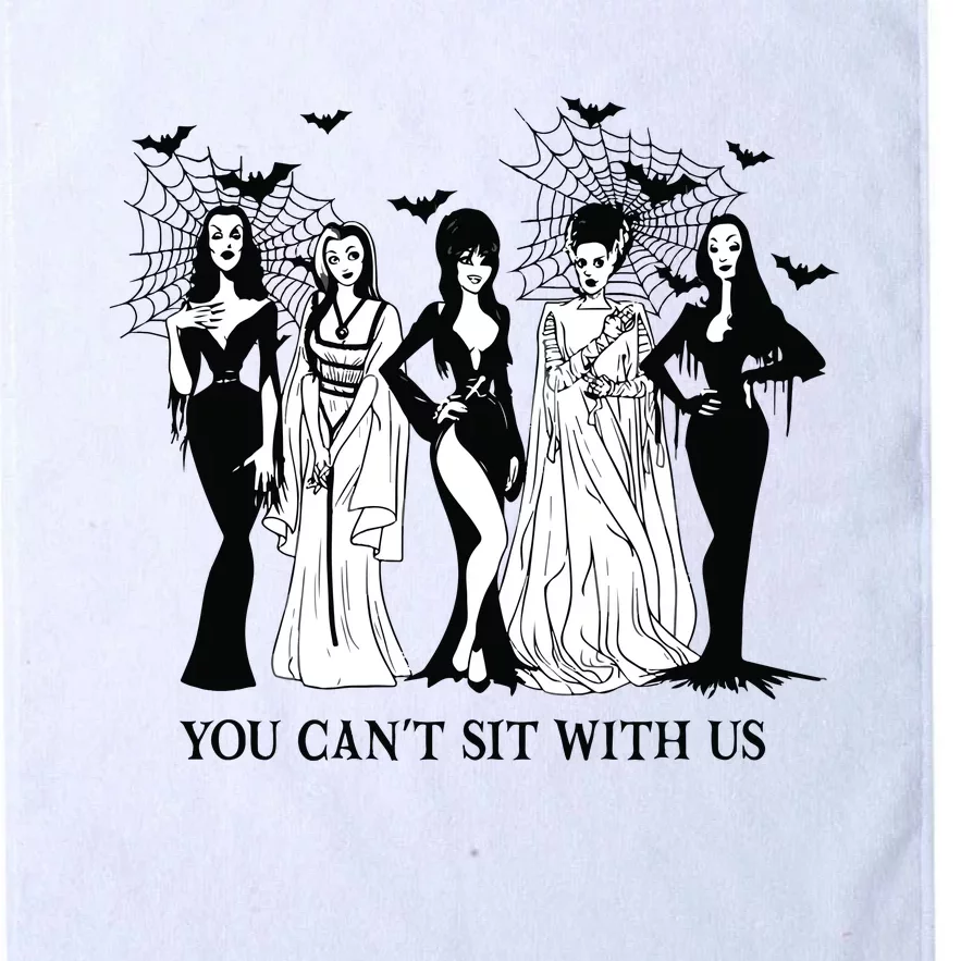 You Cant Sit With Us Halloween You Cant Sit With UsFall Halloween Platinum Collection Golf Towel