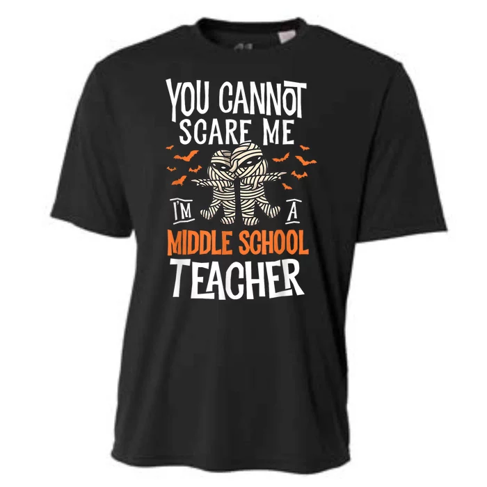 You Cannot Scare Me I’m A Middle School Teacher Halloween Cooling Performance Crew T-Shirt