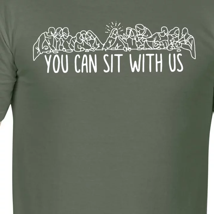 You Can Sit With Us Jesus And Twelve Apostles Comfort Colors T-Shirt