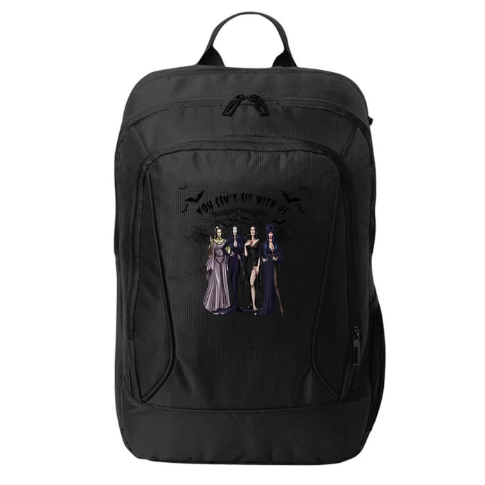 You Cant Sit With Us Funny Witchs City Backpack