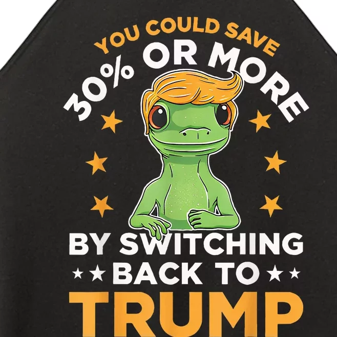 You Could Save 30 Percent Or More By Switching Back To Trump Women’s Perfect Tri Rocker Tank