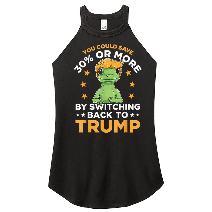 You Could Save 30 Percent Or More By Switching Back To Trump Women’s Perfect Tri Rocker Tank