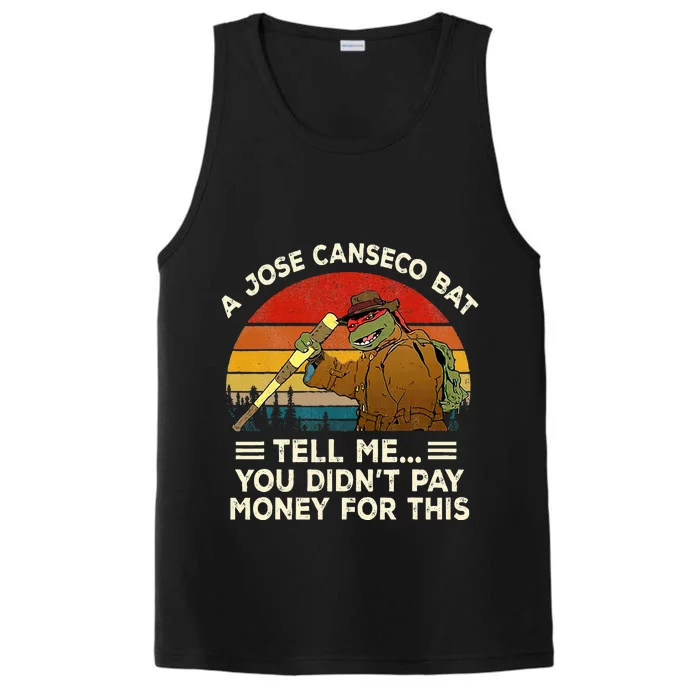 You CanT Scare Me I Have Two Daughters Performance Tank