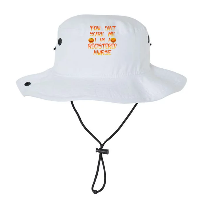 You Cant Scare Me Im A Registered Nurse Halloween Cute Gift Legacy Cool Fit Booney Bucket Hat