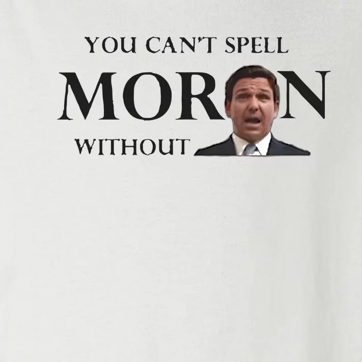 You Can’t Spell Moron Without Ron Toddler Long Sleeve Shirt