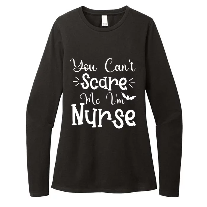 You Cant Scare Me Im Nurse Halloween Meaningful Gift Womens CVC Long Sleeve Shirt