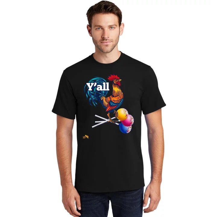 YAll Cock Suckers Tall T-Shirt