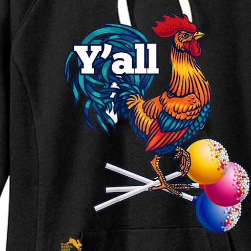 YAll Cock Suckers Women's Fleece Hoodie