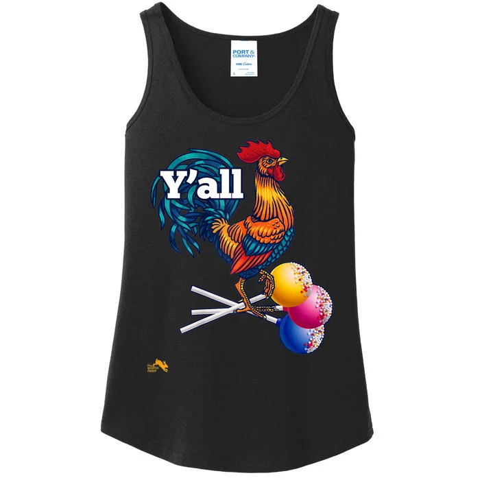 YAll Cock Suckers Ladies Essential Tank