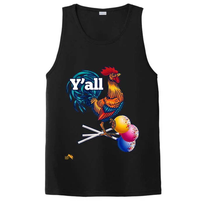 YAll Cock Suckers Performance Tank