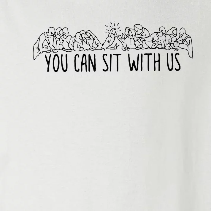 You Can Sit With U.S Jesus And Twelve Apostles Toddler Long Sleeve Shirt