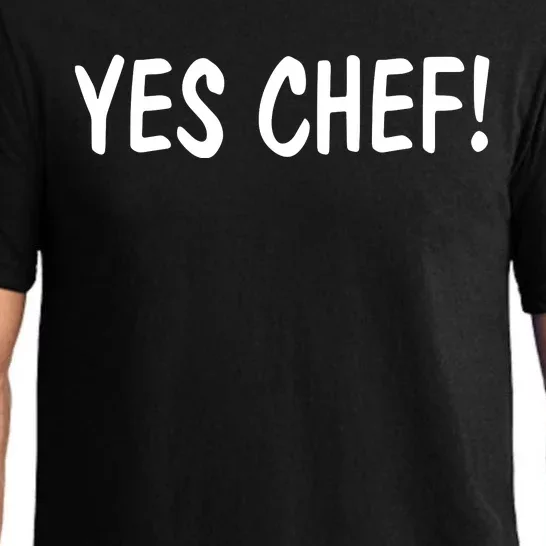 Yes Chef T Funny Pajama Set