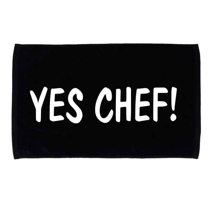 Yes Chef T Funny Microfiber Hand Towel