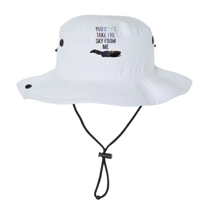 You Can&X27;T Take The Sky From Me Legacy Cool Fit Booney Bucket Hat