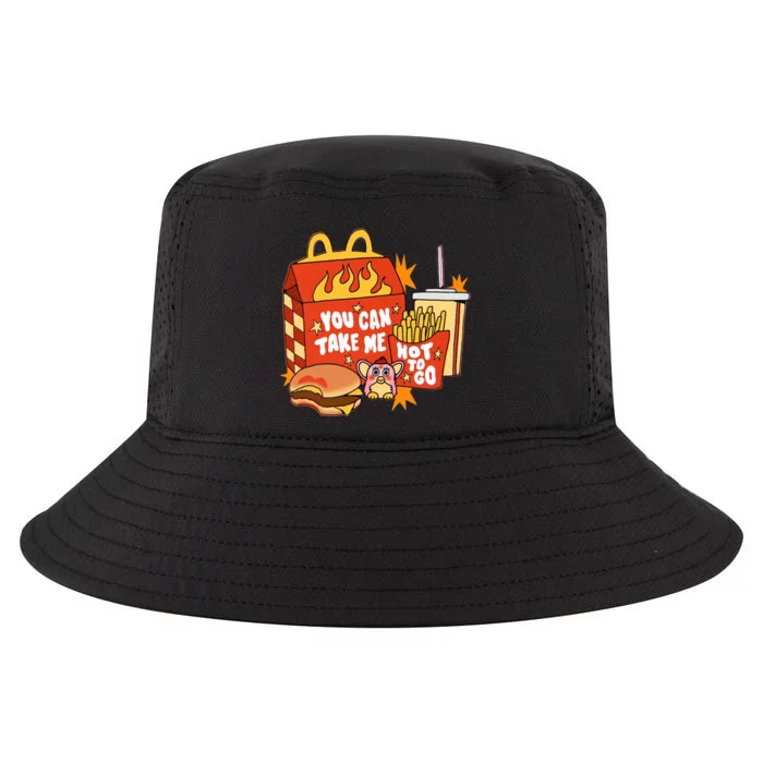 You Can Take Me Hot To Go Fast Food Cool Comfort Performance Bucket Hat