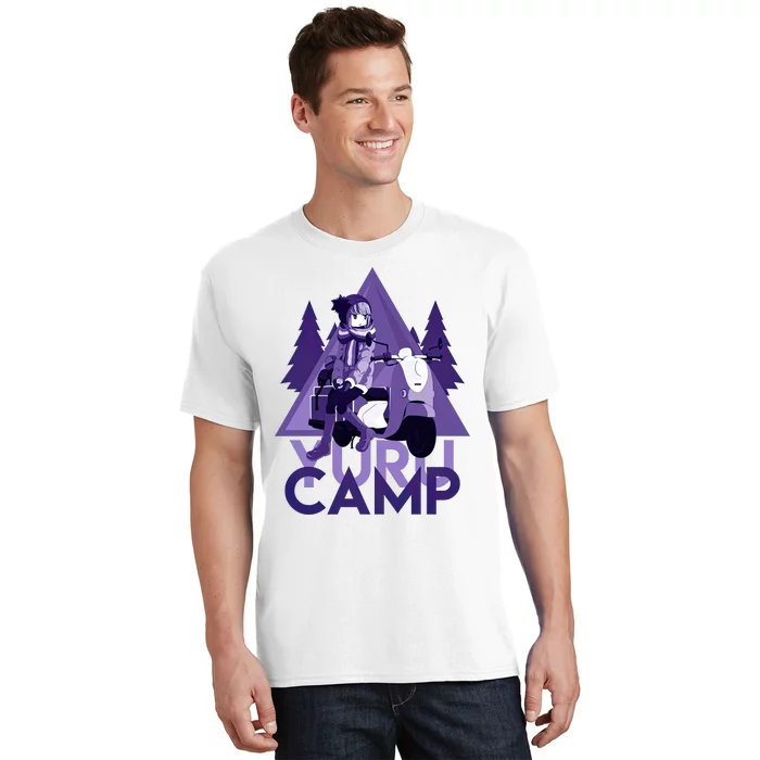 Yuru Camp Vintage T-Shirt