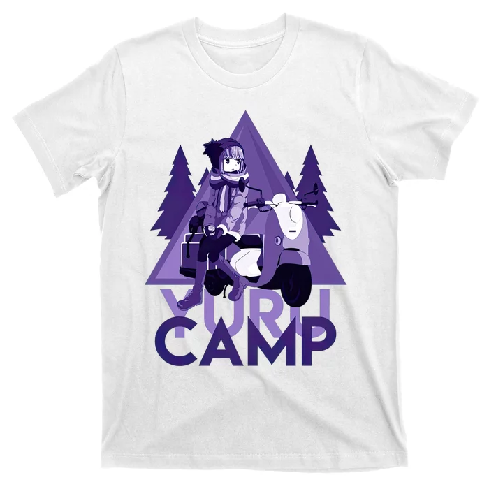 Yuru Camp Vintage T-Shirt