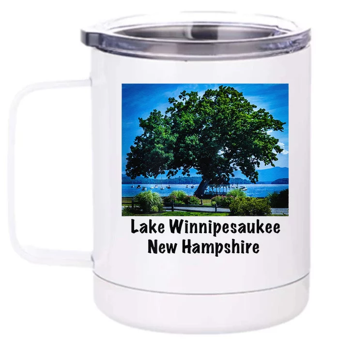 Yacht Club Vista Front & Back 12oz Stainless Steel Tumbler Cup