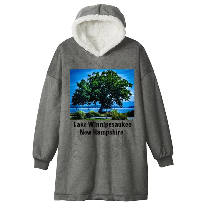 Yacht Club Vista Hooded Wearable Blanket