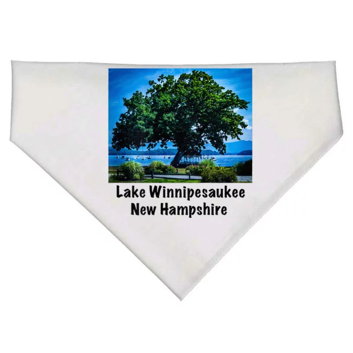 Yacht Club Vista USA-Made Doggie Bandana