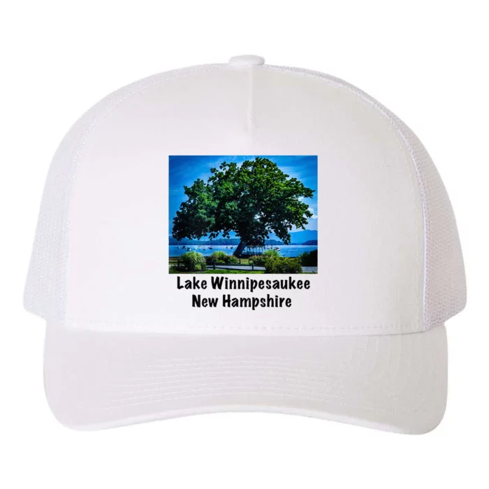 Yacht Club Vista Yupoong Adult 5-Panel Trucker Hat