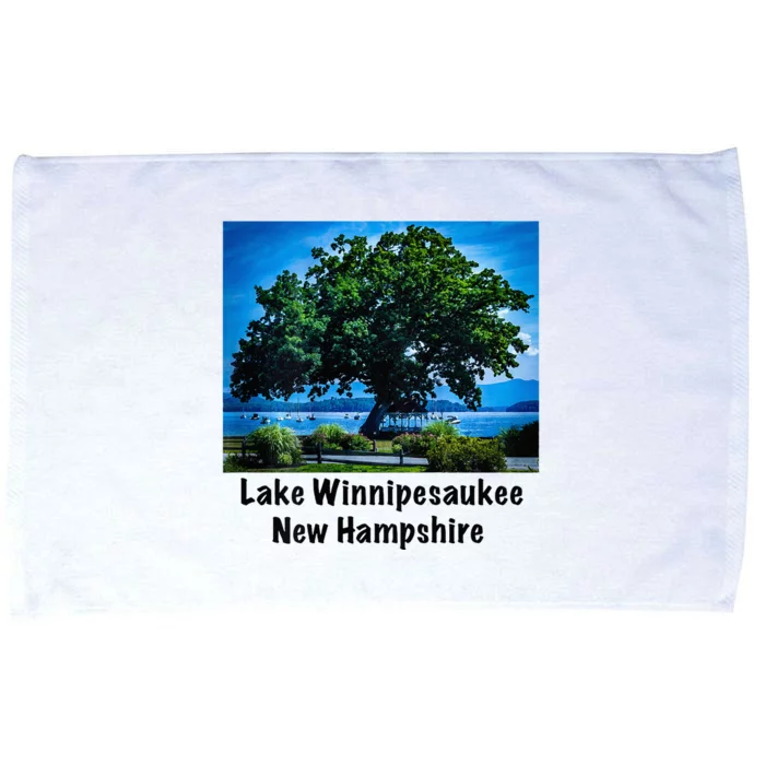 Yacht Club Vista Microfiber Hand Towel