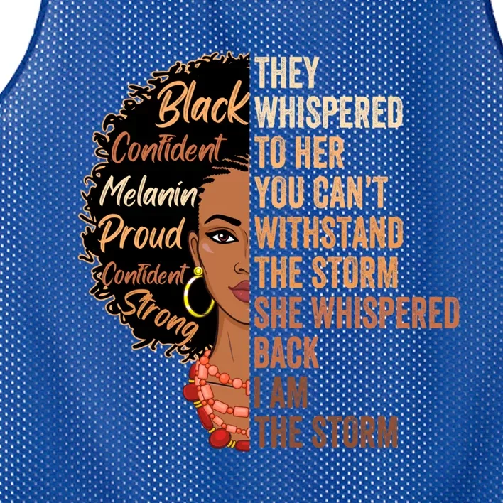 You Cannot Withstand Storm Black History Month Juneteenth Cute Gift Mesh Reversible Basketball Jersey Tank