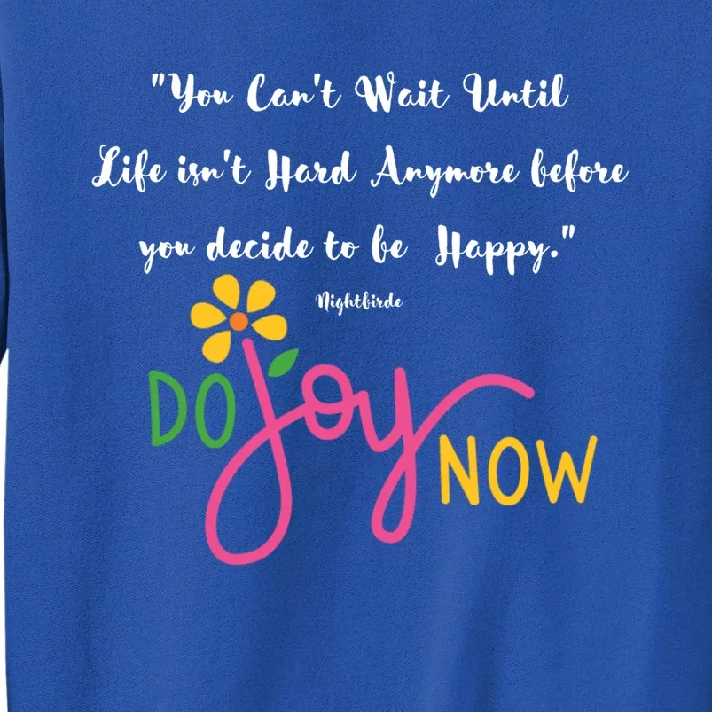 Your Can't Wait Until Life Isn't Hard Gift Sweatshirt