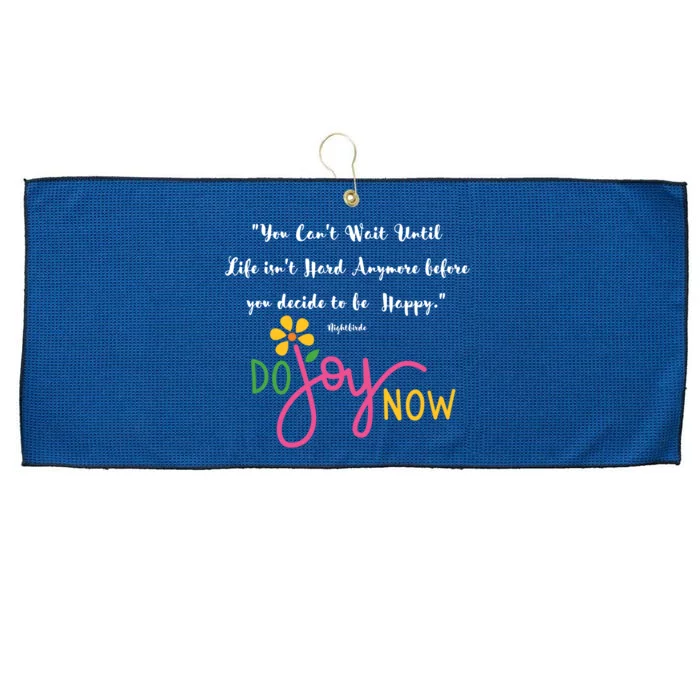 Your Can't Wait Until Life Isn't Hard Gift Large Microfiber Waffle Golf Towel